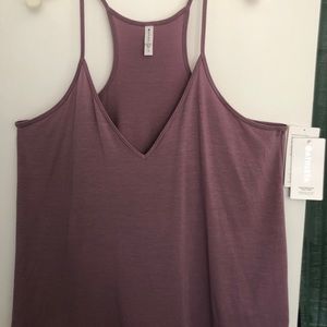 Athleta Tank. lavender new with tags never worn
